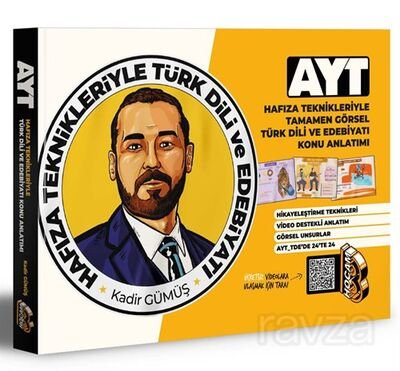 2022 AYT Hafıza Teknikleriyle Türk Dili ve Edebiyatı Konu Anlatımı - 1