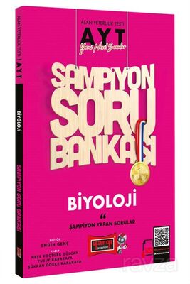 2022 AYT Şampiyon Biyoloji Soru Bankası - 1