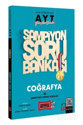 2022 AYT Şampiyon Coğrafya Soru Bankası - 1