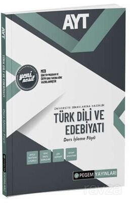 2022 AYT Türk Dili ve Edebiyatı Ders İşleme Föyü - 1