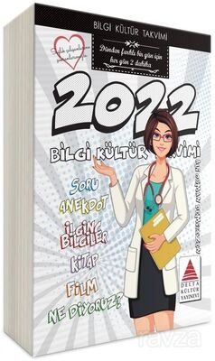 2022 Bilgi Kültür Takvimi - 1