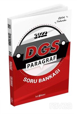 2022 DGS Paragraf Soru Bankası - 1