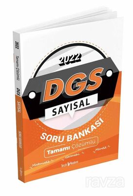 2022 DGS Sayısal Tamamı Çözümlü Soru Bankası - 1