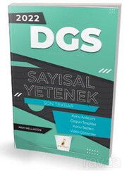 2022 DGS Sayısal Yetenek Son Tekrar Konu Anlatımı - Pelikan Tıp Teknik Yayınları