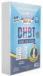 2022 DHBT Din Kültürü ve Ahlak Bilgisi Anonim Hoca Konu Anlatımlı (12 Fasikül) - DDY Yayınları