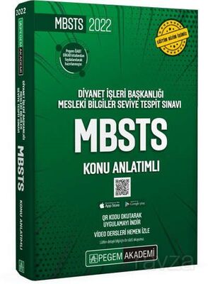 2022 Diyanet İşleri Başkanlığı Mesleki Bilgiler Seviye Tespit Sınavı MBSTS Konu Anlatımlı - 1