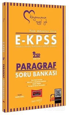 2022 E-KPSS Paragraf Soru Bankası - 1
