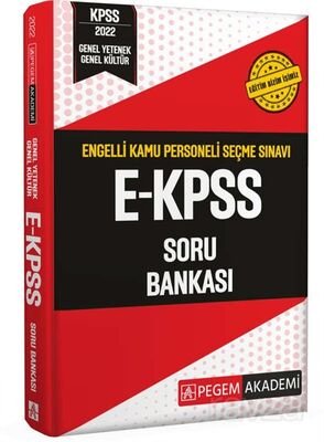 2022 E-KPSS Soru Bankası - 1