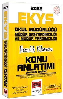 2022 EKYS Okul Müdürlüğü Müdür Başyardımcılığı ve Müdür Yardımcılığı Hazırlık Kılavuzu Konu Anlatımı - 1