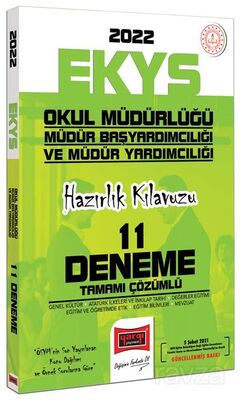 2022 EKYS Okul Müdürlüğü Müdür Başyardımcılığı ve Müdür Yardımcılığı Hazırlık Kılavuzu Tamamı Çözüml - 1