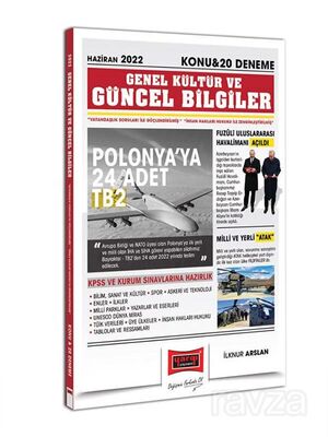 2022 Genel Kültür ve Güncel Bilgiler Konu Anlatımı +20 Deneme - 1