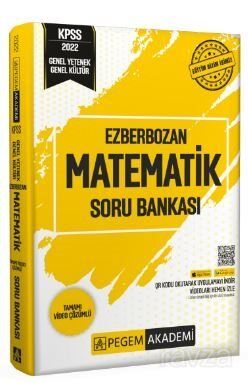 2022 Genel Yetenek Genel Kültür Ezberbozan Matematik Soru Bankası - 1