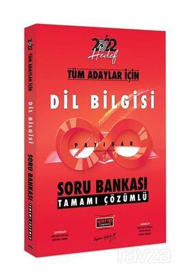 2022 Hedef Serisi Tüm Adaylar İçin Payidar Dil Bilgisi Tamamı Çözümlü Soru Bankası - 1