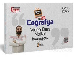 2022 İsem TV KPSS Genel Kültür Coğrafya Video Ders Notu - 1