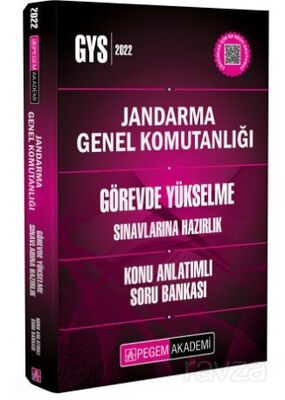 2022 Jandarma Genel Komutanlığı Gys Konu Anlatımlı Soru Bankası - 1