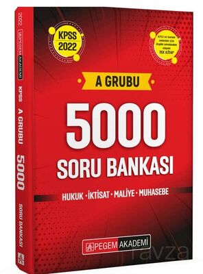 2022 KPSS A Grubu 5000 Soru Bankası - 1