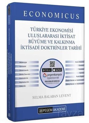 2022 KPSS A Grubu Economicus Türkiye Ekonomisi, Uluslararası İktisat, Büyüme ve Kalkınma, İktisadi D - 1