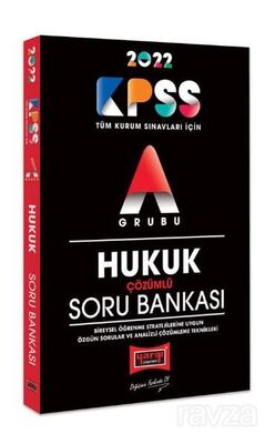 2022 KPSS A Grubu Hukuk Çözümlü Soru Bankası - 1