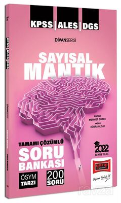 2022 KPSS ALES DGS Divan Serisi Sayısal Mantık Tamamı Çözümlü Soru Bankası - 1