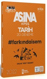 2022 KPSS Aşina Tarih 20 Deneme - 1