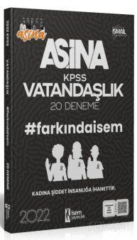 2022 KPSS Aşina Vatandaşlık 20 Deneme - 1