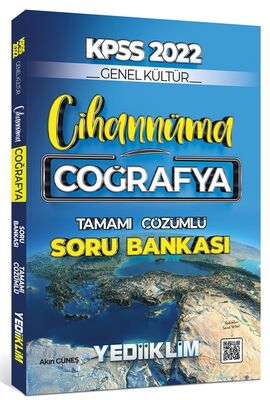 2022 KPSS Cihannüma Genel Kültür Coğrafya Tamamı Çözümlü Soru Bankası - 1