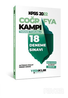 2022 KPSS Coğrafya Kampı Tamamı Çözümlü 18 Deneme Sınavı - 1