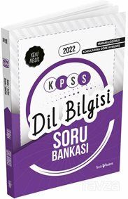 2022 KPSS Dil Bilgisi Soru Bankası - 1