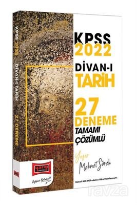 2022 KPSS Divan-ı Tarih Tamamı Çözümlü 27 Deneme - 1