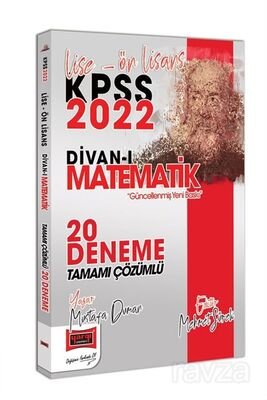 2022 KPSS Lise Ön Lisans Divan-ı Matematik Tamamı Çözümlü 20 Deneme - 1