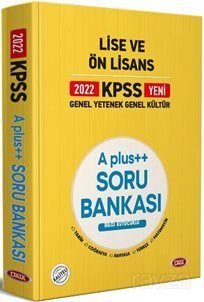 2022 KPSS Lise ve Ön Lisans A Plus++ Soru Bankası - 1