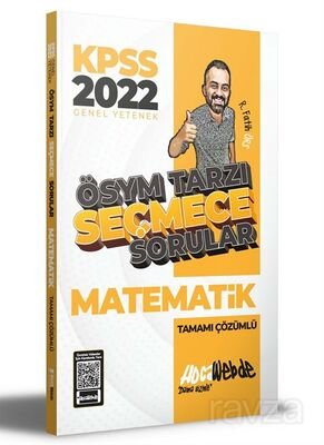 2022 KPSS Matematik ÖSYM Tarzı Seçmece Sorular Tamamı Çözümlü Soru Bankası - 1