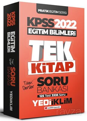 2022 KPSS Pratik Eğitim Serisi Eğitim Bilimleri Tek Kitap Soru Bankası - 1