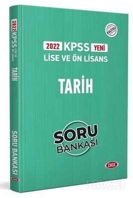 2022 KPSS Tarih Soru Bankası - 1