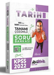 2022 KPSS Tarih Tamamı Çözümlü Soru Bankası - Hoca Webde