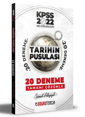 2022 KPSS Tarihin Pusulası Tamamı Çözümlü 20 Deneme - 1