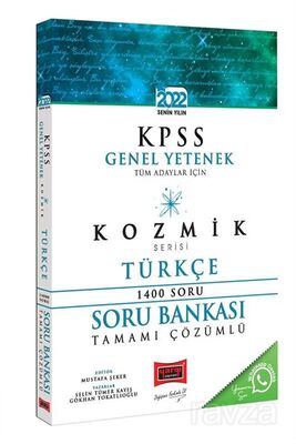 2022 KPSS Tüm Adaylar İçin Genel Yetenek Kozmik Serisi Tamamı Çözümlü Türkçe Soru Bankası - 1