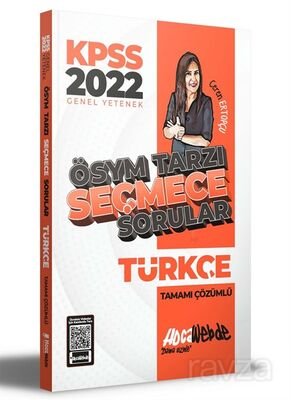 2022 KPSS Türkçe ÖSYM Tarzı Seçmece Sorular Tamamı Çözümlü Soru Bankası - 1