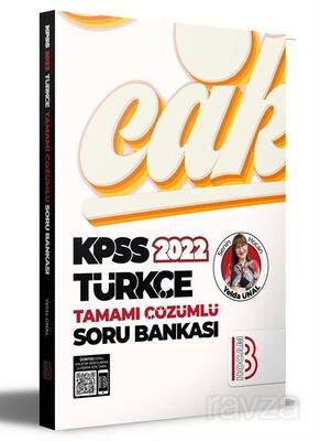 2022 KPSS Türkçe Tamamı Çözümlü Soru Bankası - 1