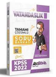 2022 KPSS Vatandaşlık Tamamı Çözümlü Soru Bankası - Hoca Webde