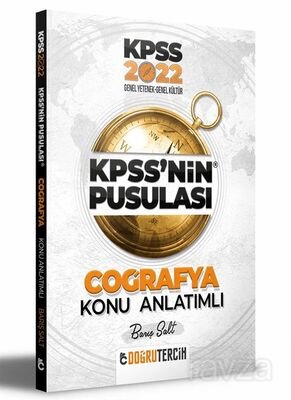 2022 KPSS'nin Pusulası Coğrafya Konu Anlatımı - 1