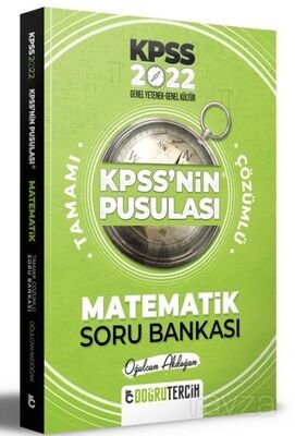 2022 KPSS'NİN Pusulası Matematik Soru Bankası - 1
