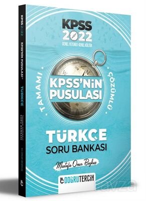 2022 KPSS’nin Pusulası Türkçe Soru Bankası - 1