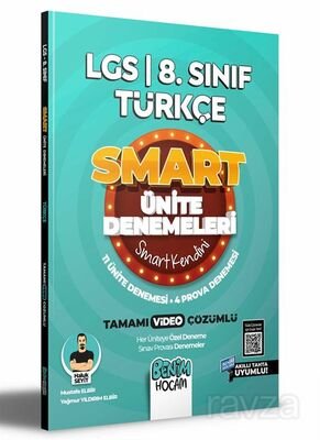 2022 LGS 8. Sınıf Smart Türkçe Deneme Sınavları - 1