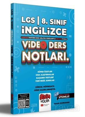 2022 LGS 8.Sınıf İngilizce Video Ders Notları (Konu Anlatımı) - 1
