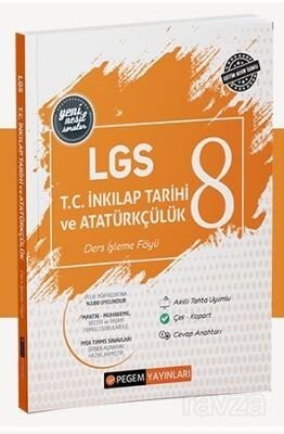 2022 LGS T.C. İnkılap Tarih ve Atatürkçülük Ders İşleme Föyü - 1