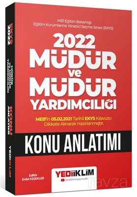 2022 MEB EKYS Müdür ve Müdür Yardımcılığı Konu Anlatımı - 1