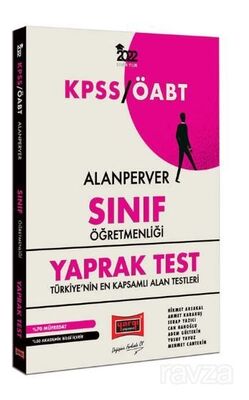 2022 ÖABT Alan Perver Sınıf Öğretmenliği Yaprak Test - 1