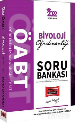 2022 ÖABT Biyoloji Öğretmenliği Soru Bankası - 1