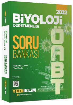 2022 ÖABT Biyoloji Öğretmenliği Soru Bankası - 1